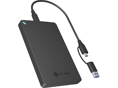 Icy Box 2,5" SATA HDD/SSD kabinett