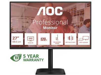 AOC 27" skjerm Q27E4CV