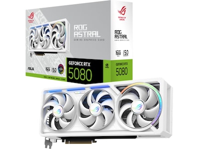Asus ROG Astral GeForce RTX 5080 (hvit)