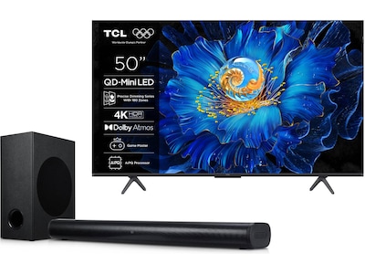 TCL 50" C69KS 4K QD-Mini LED Google TV