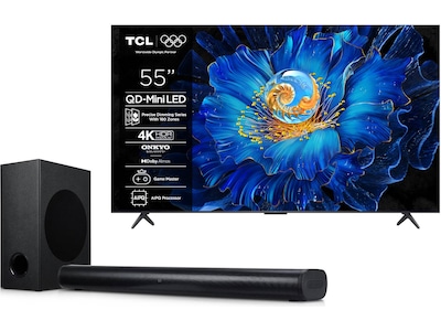 TCL 55" C69KS 4K QD-Mini LED Google TV