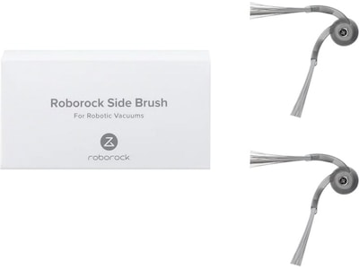 Roborock sidebørste 2 stk. (grå)