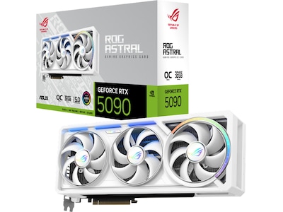 Asus ROG Astral GeForce RTX 5090 OC (hvit)