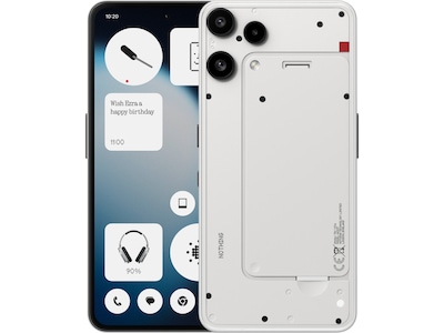 Nothing Phone (3a) Lite 128GB (hvit)