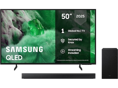 Samsung 50" Q7F2 QLED 4K Smart TV (2025)