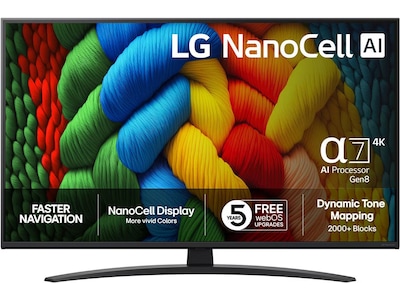 LG 86'' NANO81 NanoCell AI 4K Smart TV (2025)
