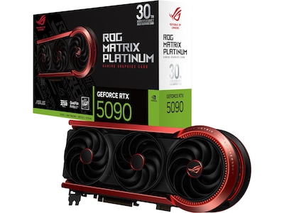 Asus ROG Matrix GeForce RTX 5090 30th Anniversary Edition