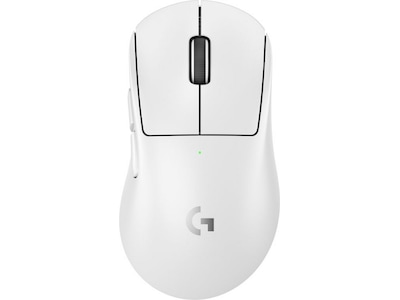 Logitech Pro X Superlight 2 DEX trådløs gamingmus (hvit)