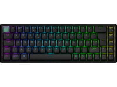 Keychron K6 HE Trådløst Gamingtastatur (svart)