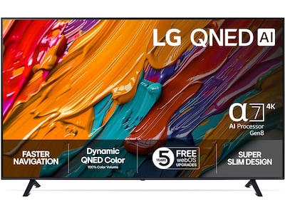 LG 75'' QNED7E AI 4k Smart TV 75QNED7EA6B (2025)