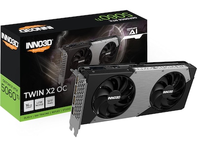 INNO3D GeForce RTX 5060 Ti 16GB TWIN X2 OC