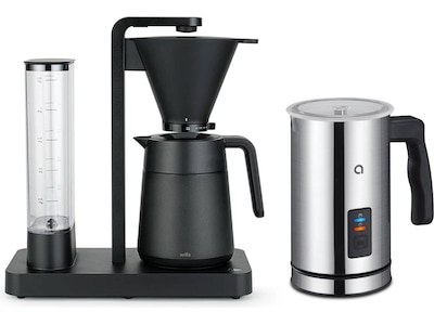 Wilfa Performance Thermo CM9B-T125 Kaffetrakter + melkeskummer