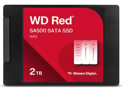 Sandisk WD Red SSD SA500 NAS 2TB