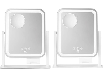 EC Glowing Sminkespeil 2-pakning