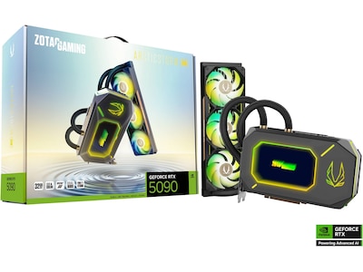 Zotac Gaming GeForce RTX 5090 Arcticstorm