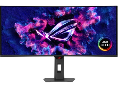 ASUS 34" curved gamingskjerm ROG Strix OLED XG34WCDG