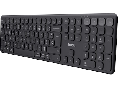 Trust Vaiya Multi-device trådløst tastatur