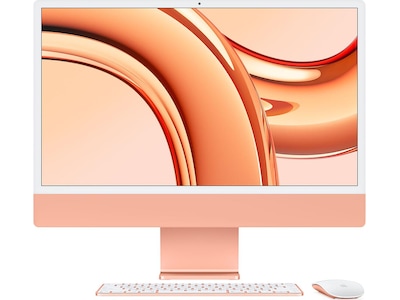 iMac 24 4.5K (2024) 256GB (oransje)