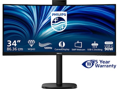 Philips 34" curved skjerm 34B2U3600CH/00