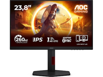 AOC 24" gamingskjerm 24G4ZR