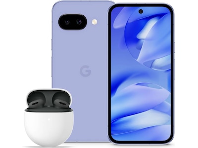Google Pixel 9a 128GB (iris) + Buds 2a