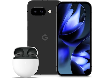 Google Pixel 9a 128GB (obsidian) + Buds 2a