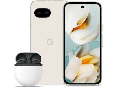 Google Pixel 9a 128GB (porcelain) + Buds 2a