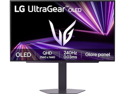 LG 27" UltraGear gamingskjerm 27GX704A