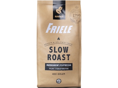 Friele Slow Roast Mørkbrent/Espresso 450 g