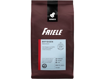Friele Bryggen Mellombrent 500 g