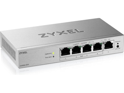 Zyxel GS1200-5HPV3-EU0101F switch