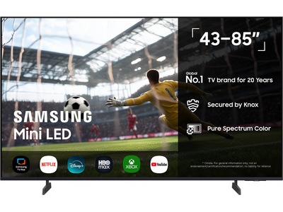 Samsung 43" M72H Mini LED 4K Smart-TV (2026)