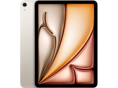 iPad Air 11" (2026) Wi‐Fi + Cellular 1TB (stjerneskinn)