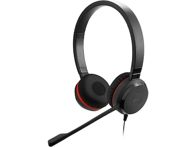 Jabra Evolve 30 II, Stereo MS, USB C/A-adapter