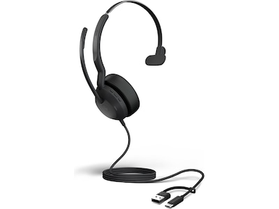 Jabra Evolve2 50, USB C/A, MS Mono