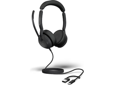 Jabra Evolve2 50, USB C/A, MS Stereo