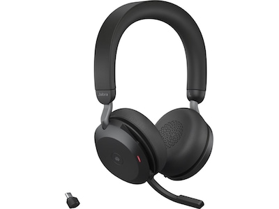 Jabra Evolve2 75, Link380c MS Stereo Stand sort