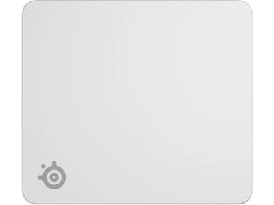 SteelSeries QcK Large musematte (hvit)