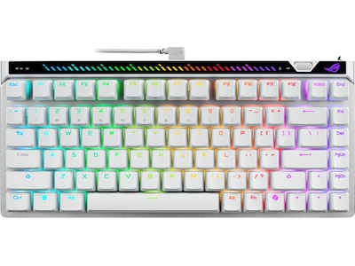 Asus ROG Falchion Ace 75 HE Gamingtastatur (hvit)