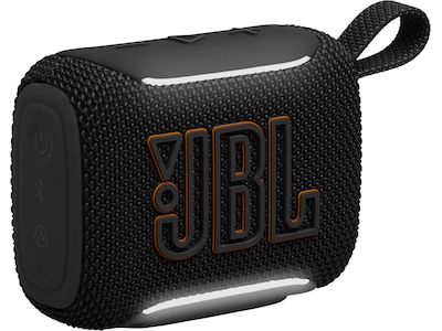 JBL GO5, compact portable speaker, IP68, Auracast, Edge lighting UI, Air