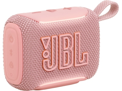 JBL GO5 kompakt bærbar høyttaler (rosa)