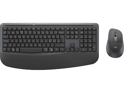 Logitech Signature Comfort Plus Combo MK880 tastatur og mus