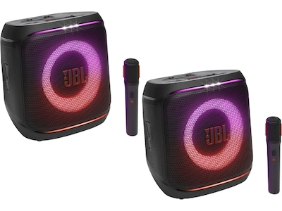 JBL Partybox Encore 2 partyhøyttaler med mikrofon 2-pack