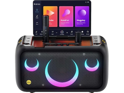 Nedis Break X1 karaokemaskin med 13,3" skjerm