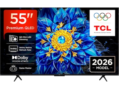 TCL T8D 55” 4K QD-Mini LED Smart-TV (2026)