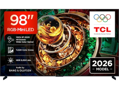 TCL RM9L 98” RGB-Mini LED 4k Smart-TV (2026)