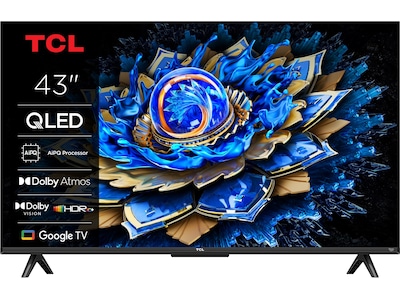 TCL T69C 43” QLED Smart-TV 4K (2026)