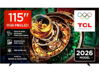 TCL RM9L 115” RGB-Mini LED 4k Smart-TV (2026)