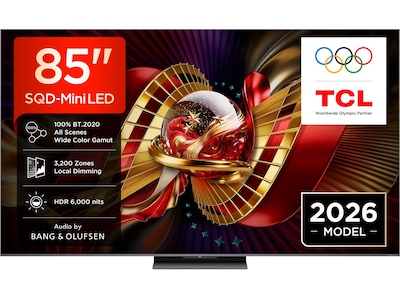 TCL C8L 85” SQD-Mini LED Smart-TV (2026)