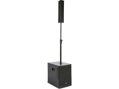 BLG Bluetooth PA-system 400W 2-veis 10" sub DSP 125dB